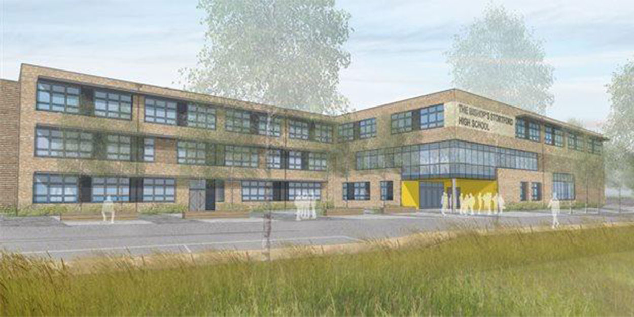 News ISG appointed as contractor for new Bishop s Stortford High