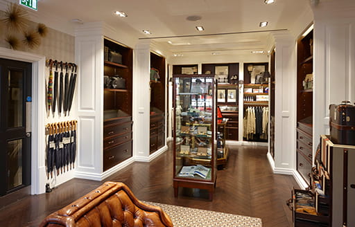 Hackett shop london office