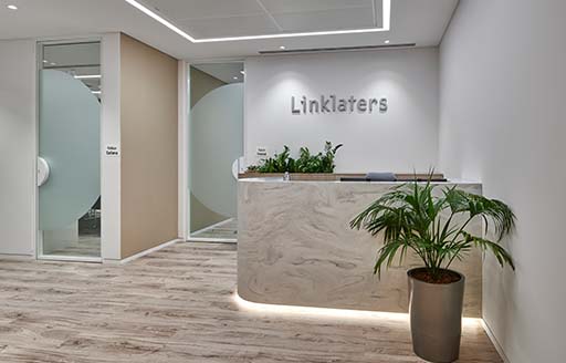 Project: Linklaters, ICD Brookfield Place, Dubai, UAE | ISG