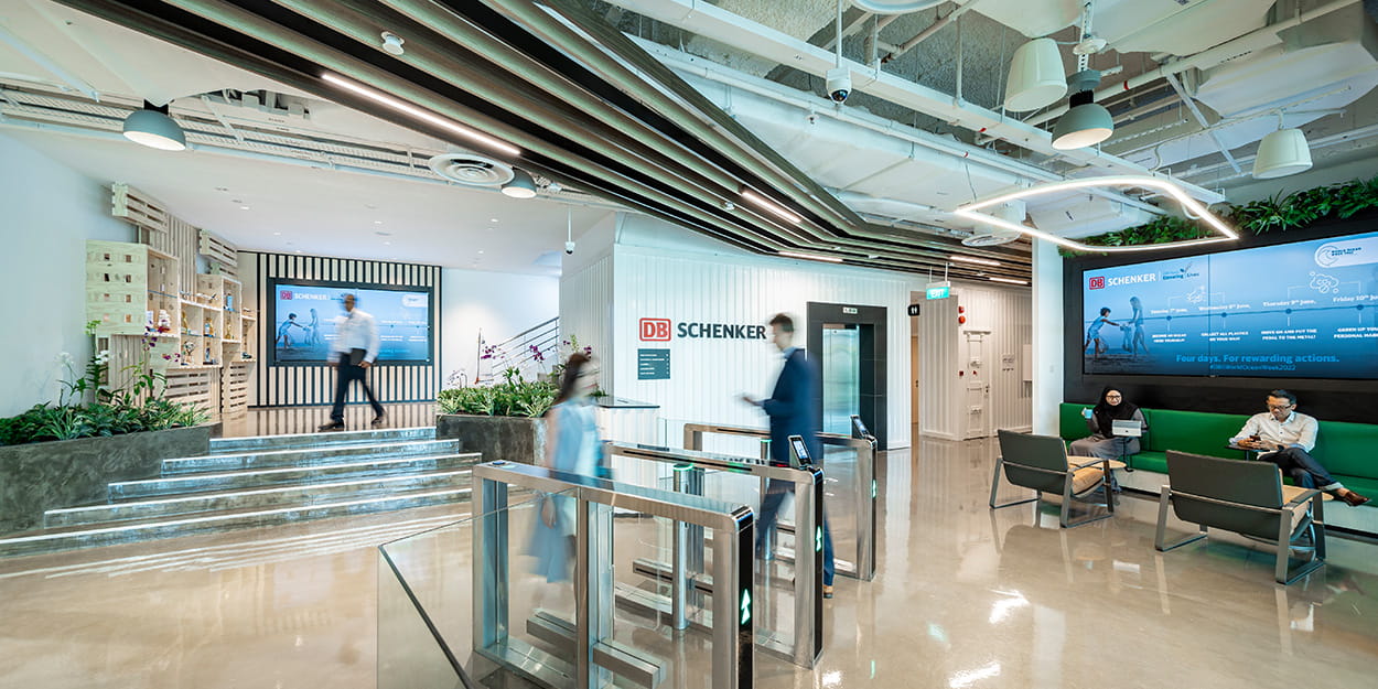 Project: DB Schenker, Asia Pacific Headquarters, Singapore | ISG