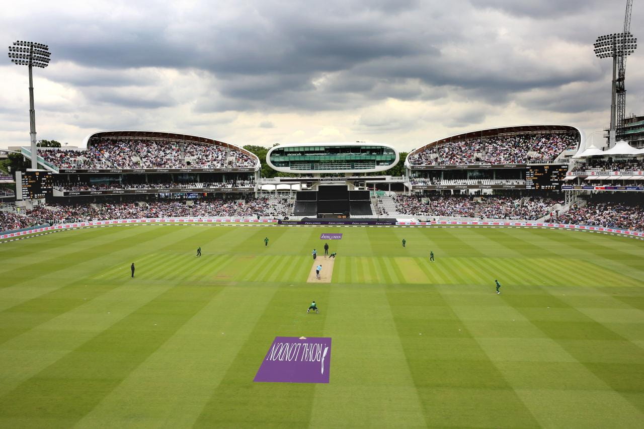 Lords Cricket Ground Fine Art Middlesex CCC & England MCC