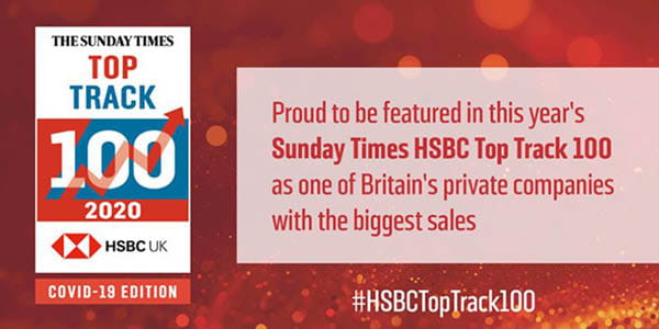 We are delighted to announce that ISG has once again featured in the Sunday Times HSBC Top Track 100.